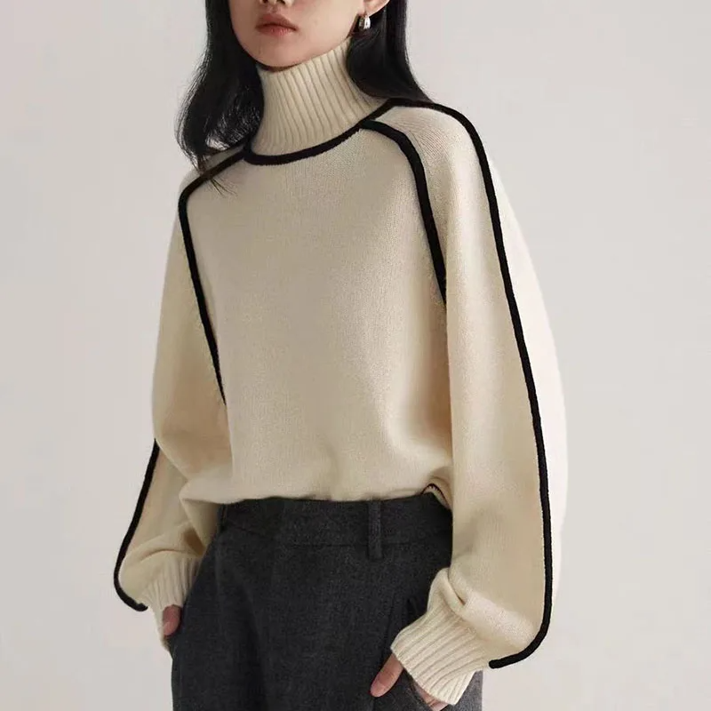 Ricci™ | Maglione a collo alto confortevole