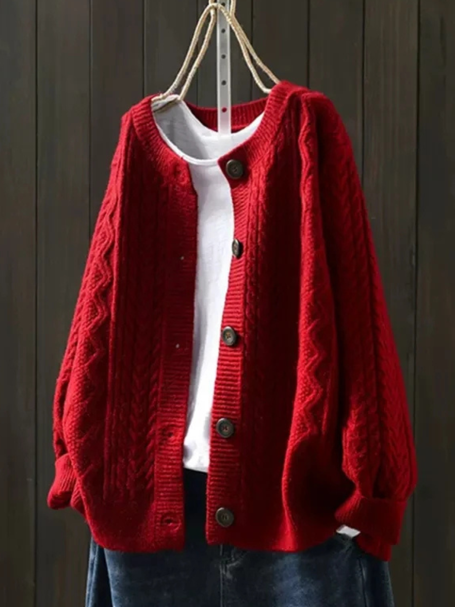 THE LORENZA | CARDIGAN CON CAVI