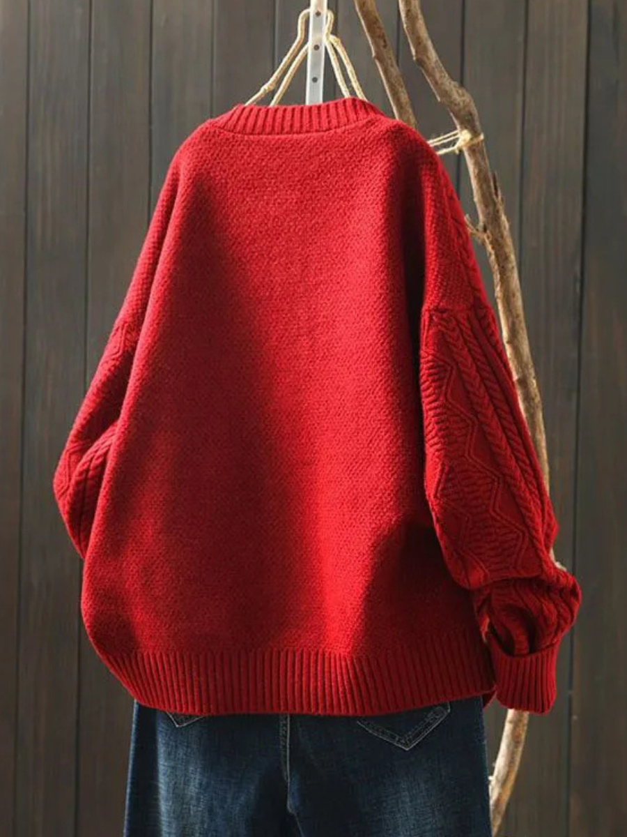 THE LORENZA | CARDIGAN CON CAVI