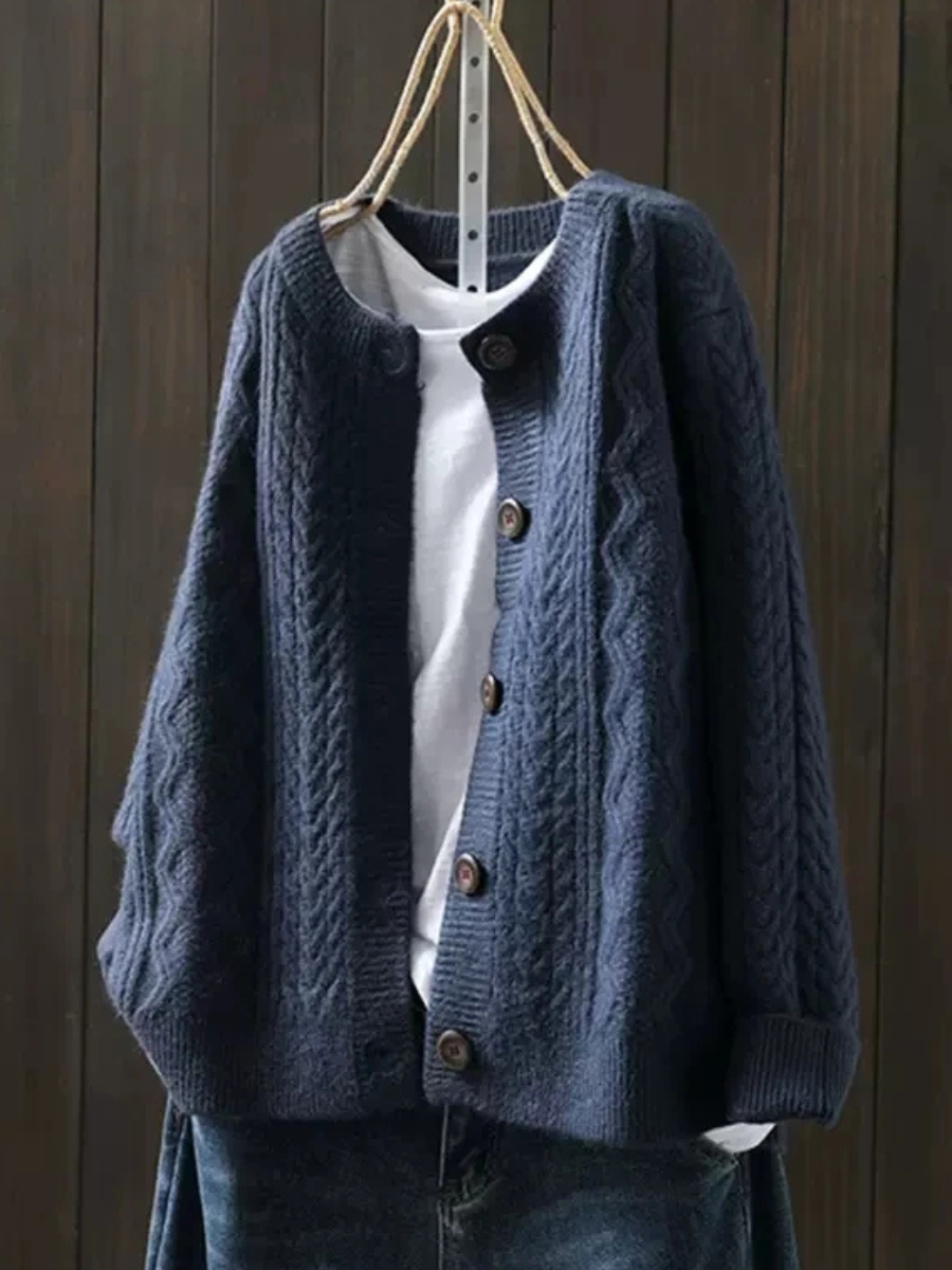 THE LORENZA | CARDIGAN CON CAVI