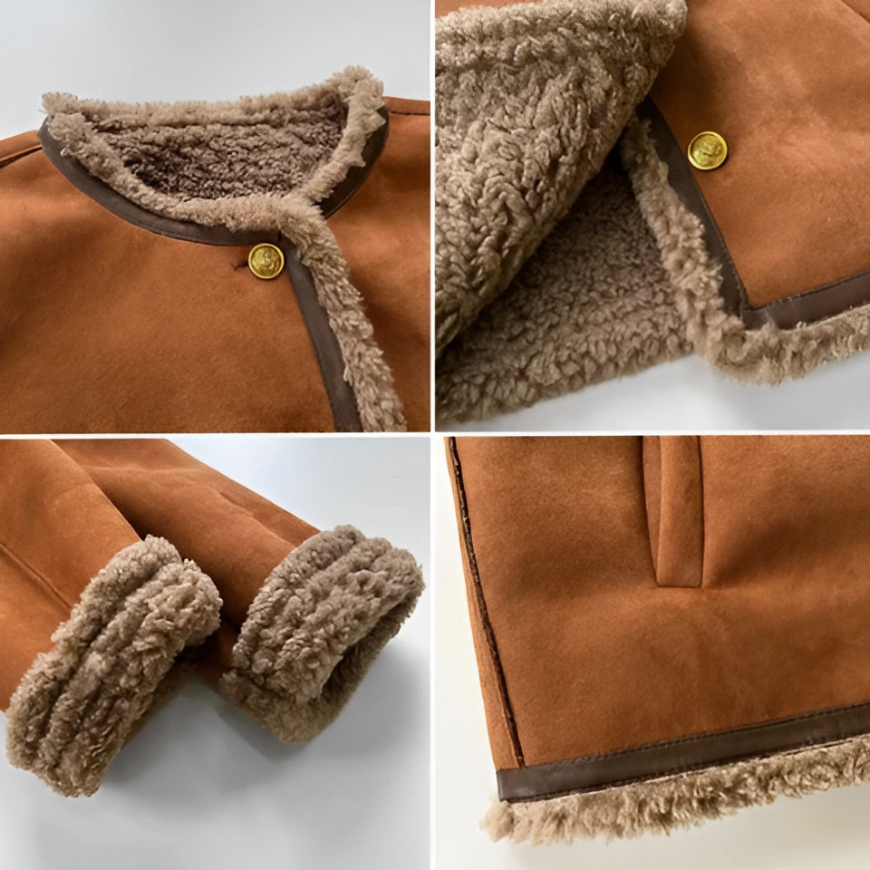 Charlie™ | Giacca in pelle di montone di lusso
