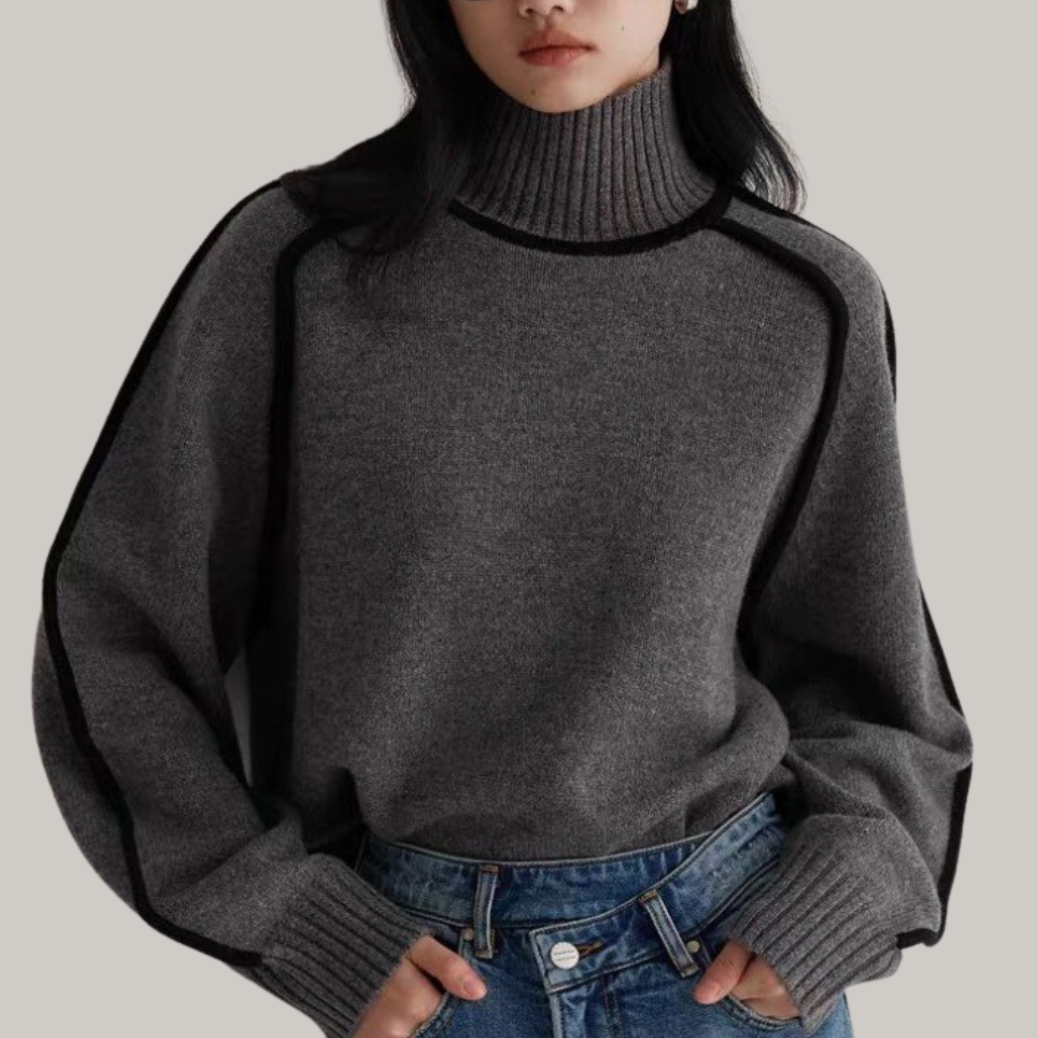 Ricci™ | Maglione a collo alto confortevole