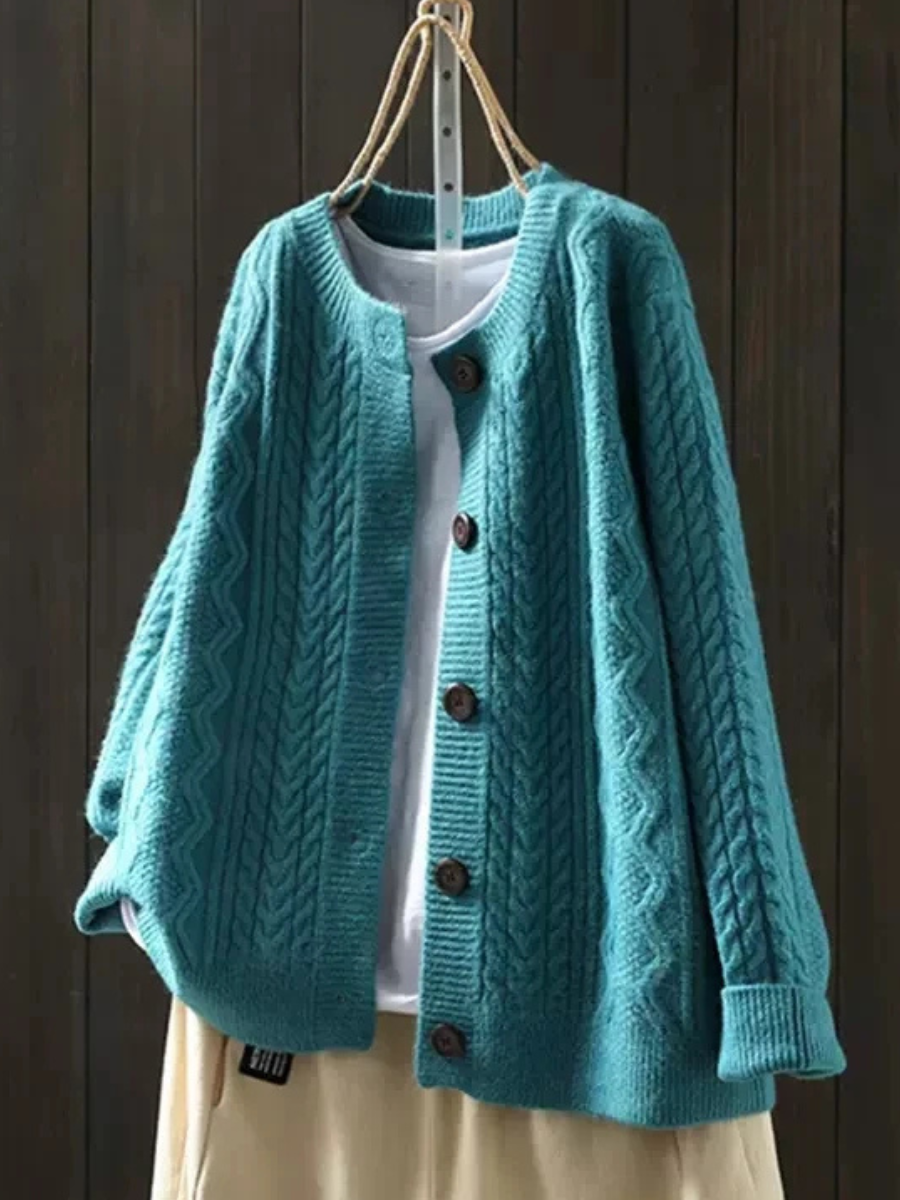 THE LORENZA | CARDIGAN CON CAVI