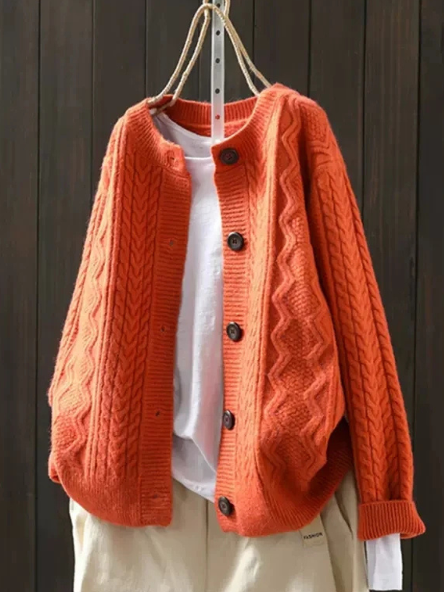 THE LORENZA | CARDIGAN CON CAVI