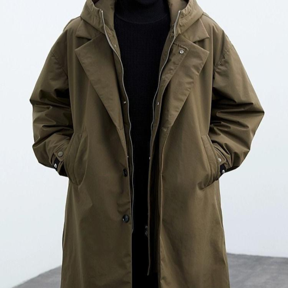 Ricci™ | Giacca con cappuccio impermeabile e antivento