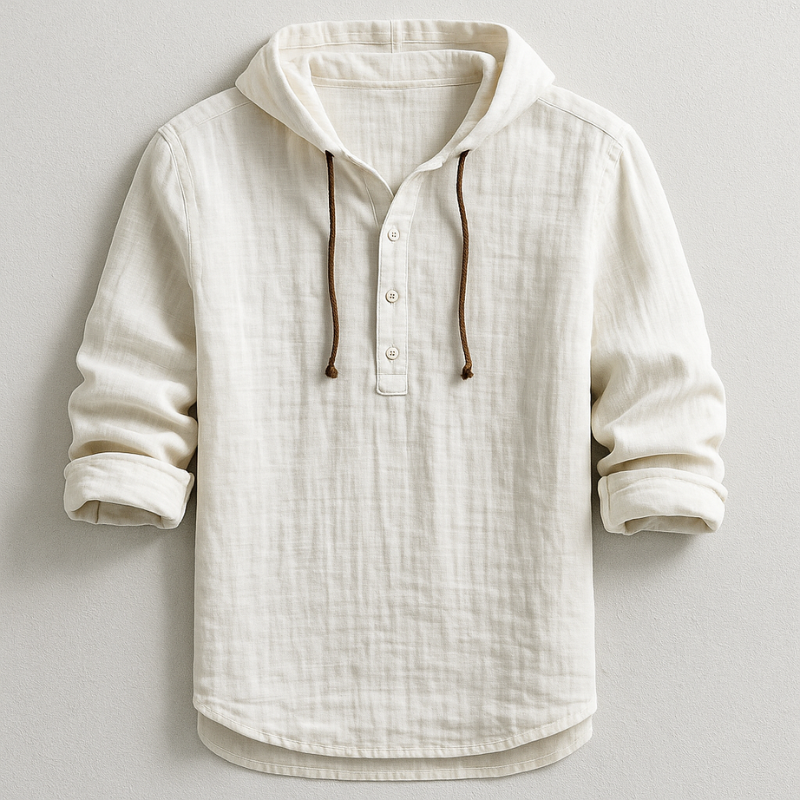 Ricci™ | Camicia di lusso con cappuccio