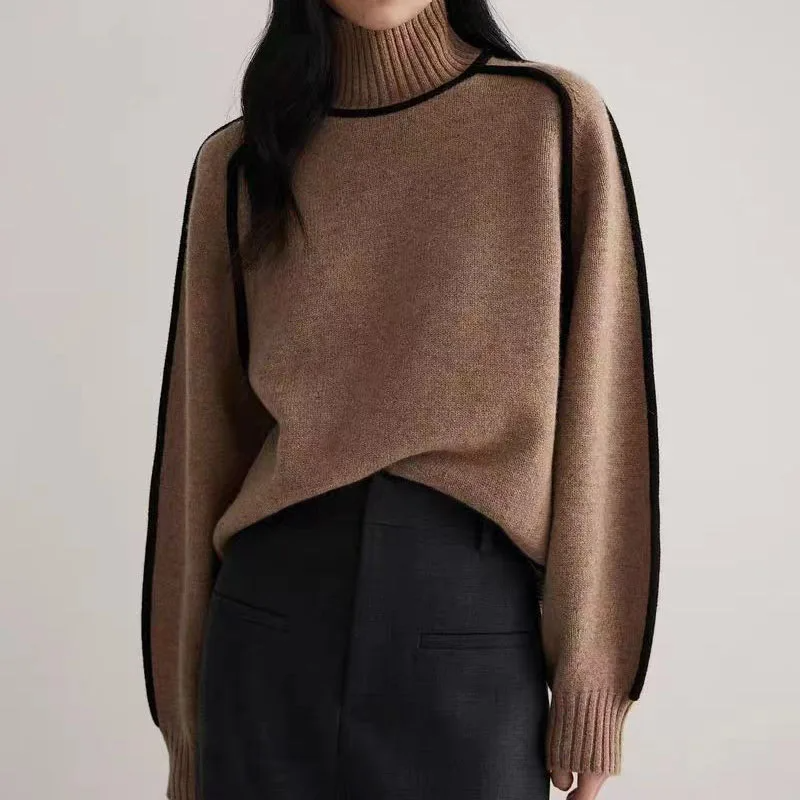 Ricci™ | Maglione a collo alto confortevole