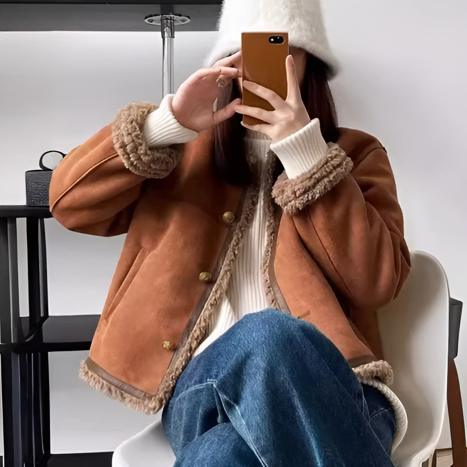 Charlie™ | Giacca in pelle di montone di lusso