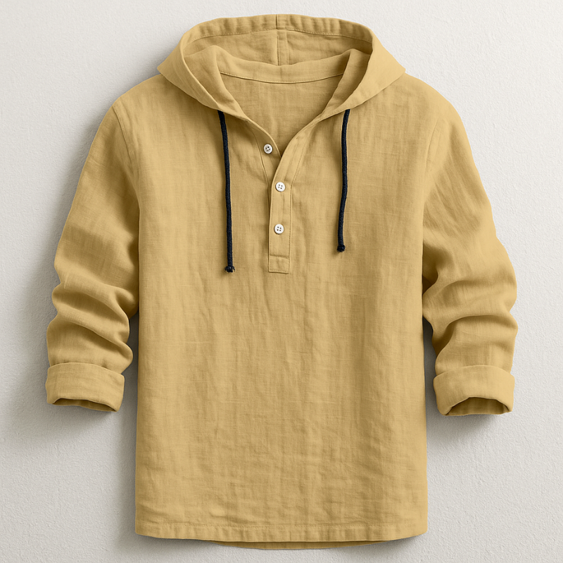 Ricci™ | Camicia di lusso con cappuccio