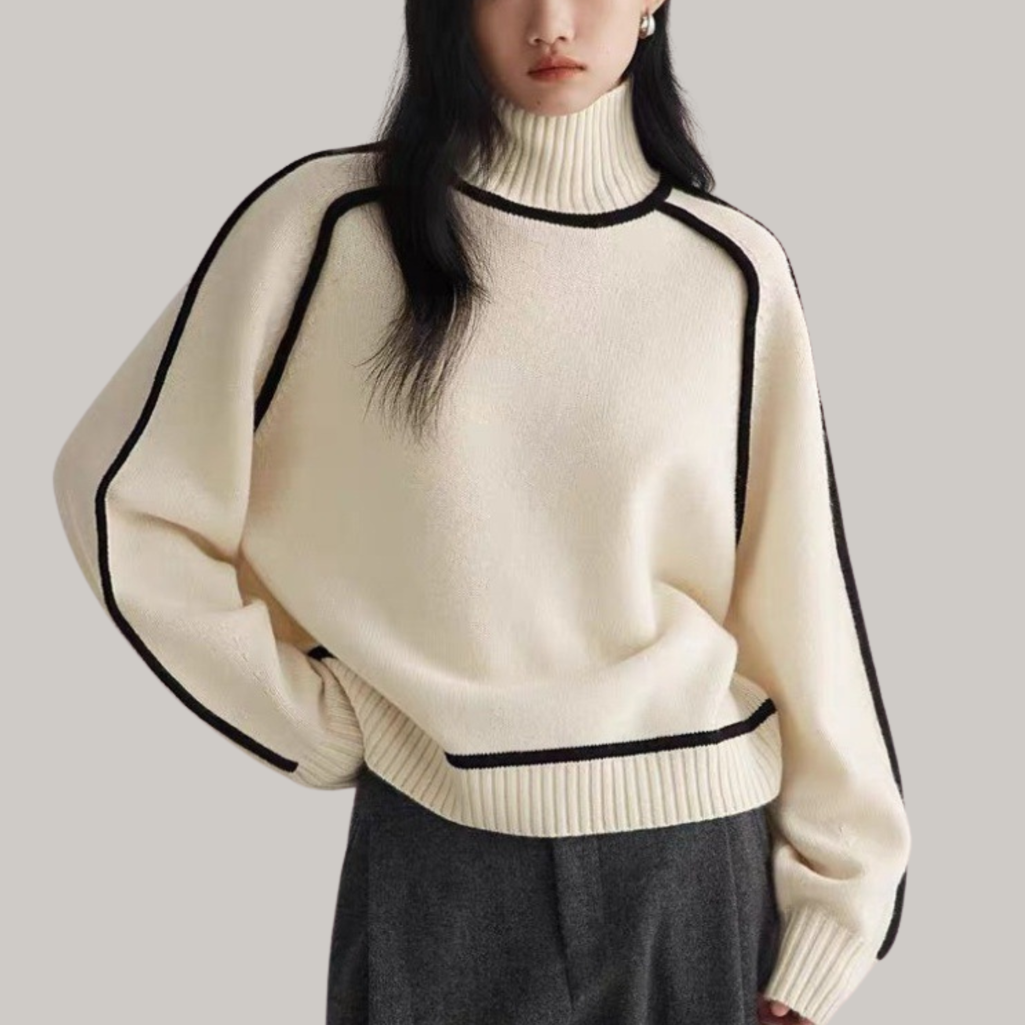 Ricci™ | Maglione a collo alto confortevole