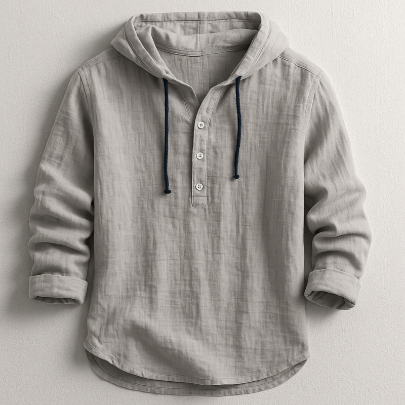 Ricci™ | Camicia di lusso con cappuccio
