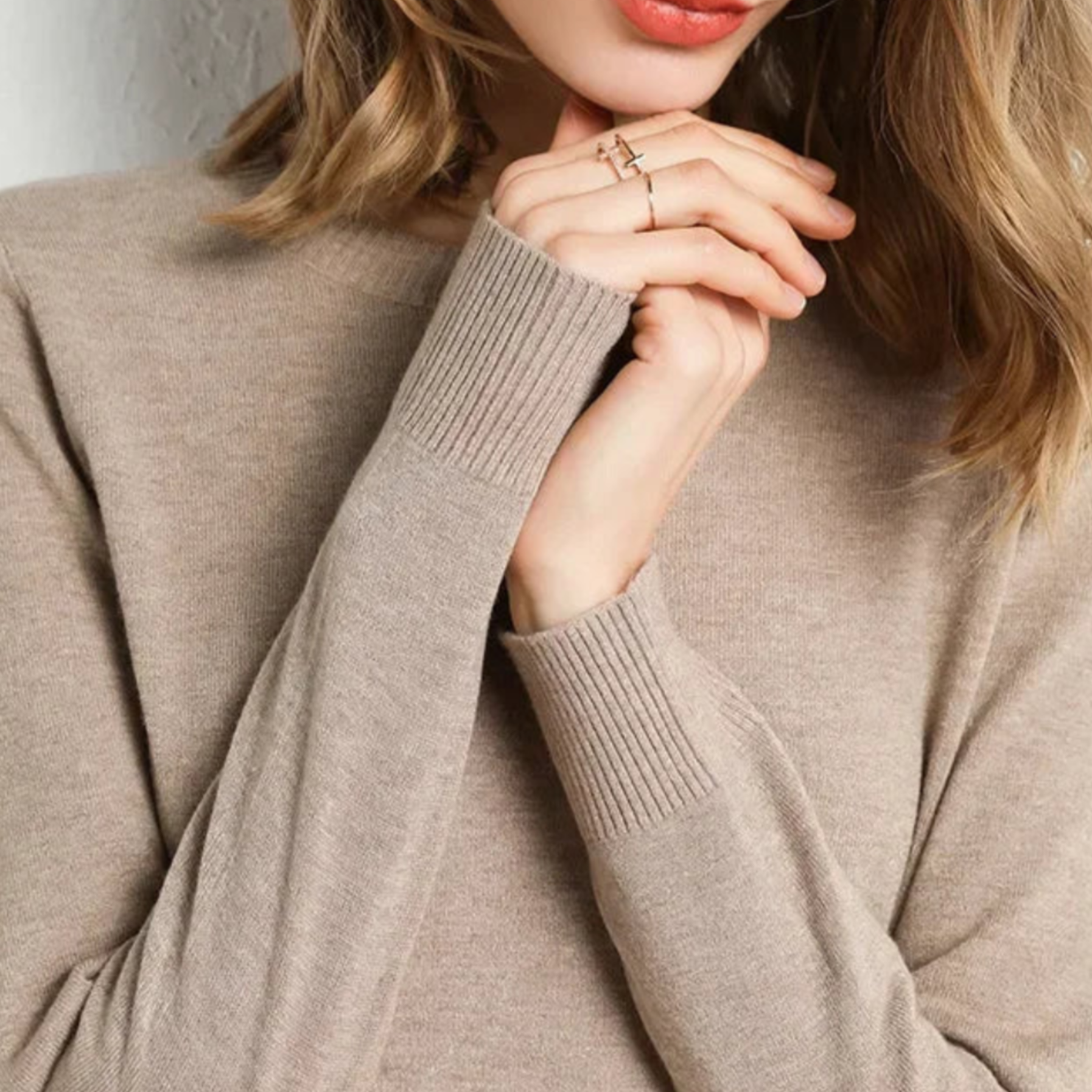 Ricci™ | Pull comfort in lana essenziale