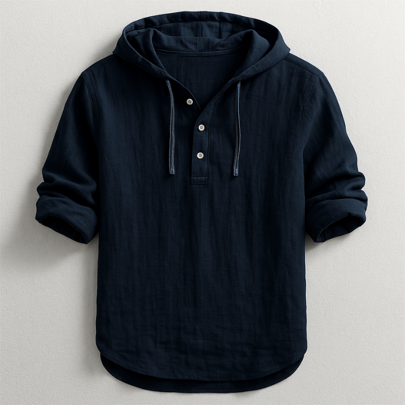 Ricci™ | Camicia di lusso con cappuccio