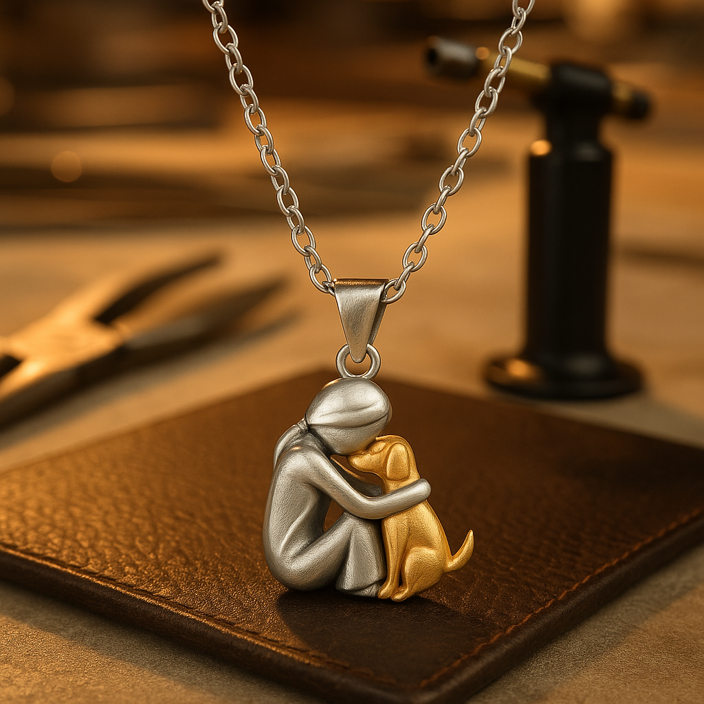 Ricci™ | Collana con cane