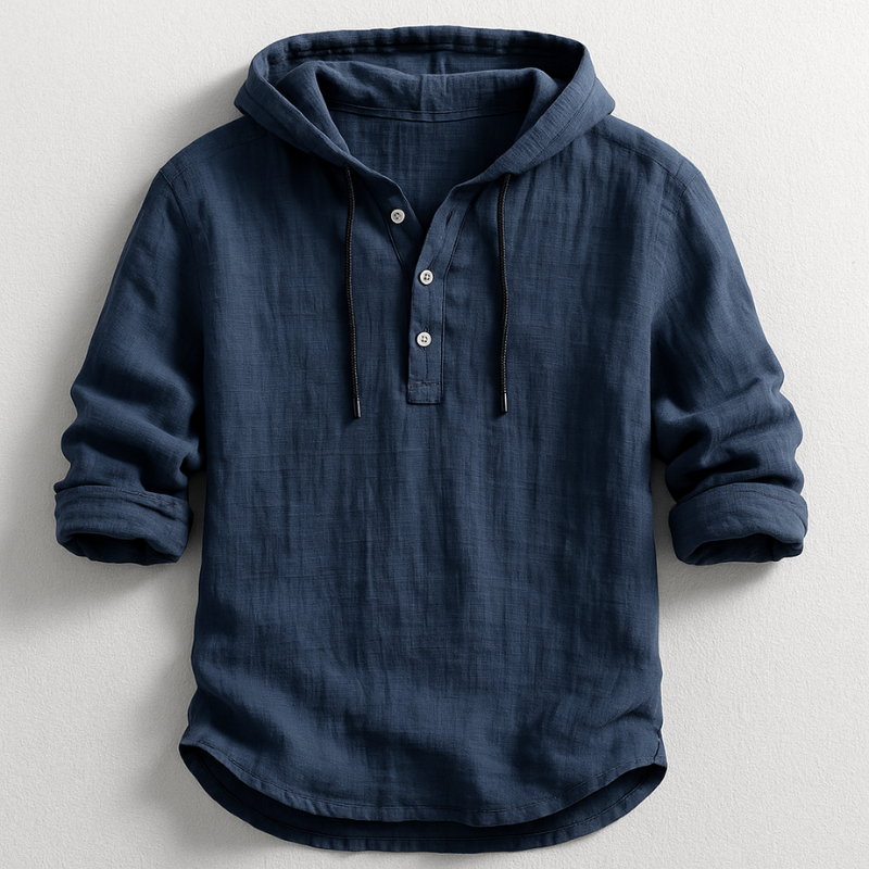 Ricci™ | Camicia di lusso con cappuccio