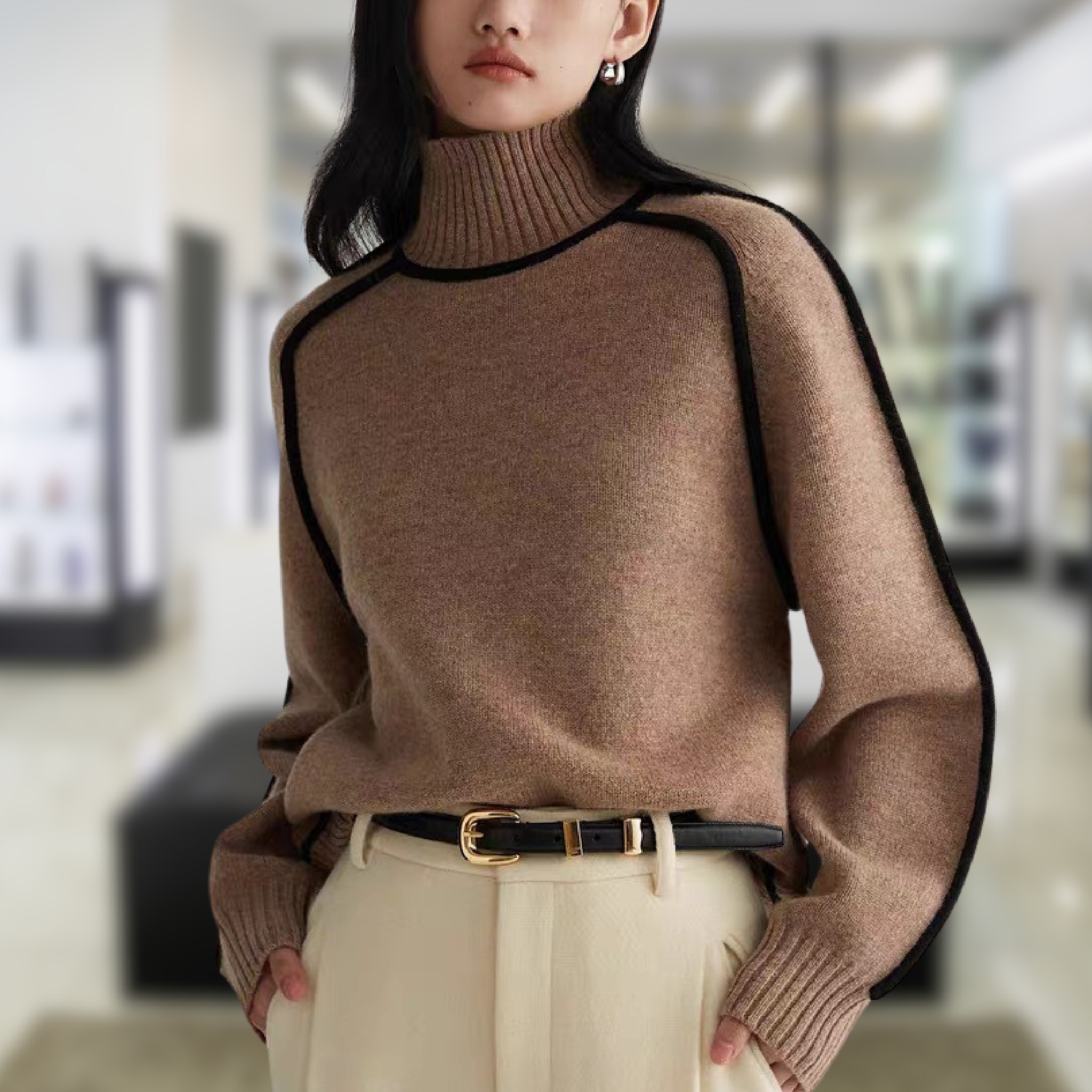 Ricci™ | Maglione a collo alto confortevole