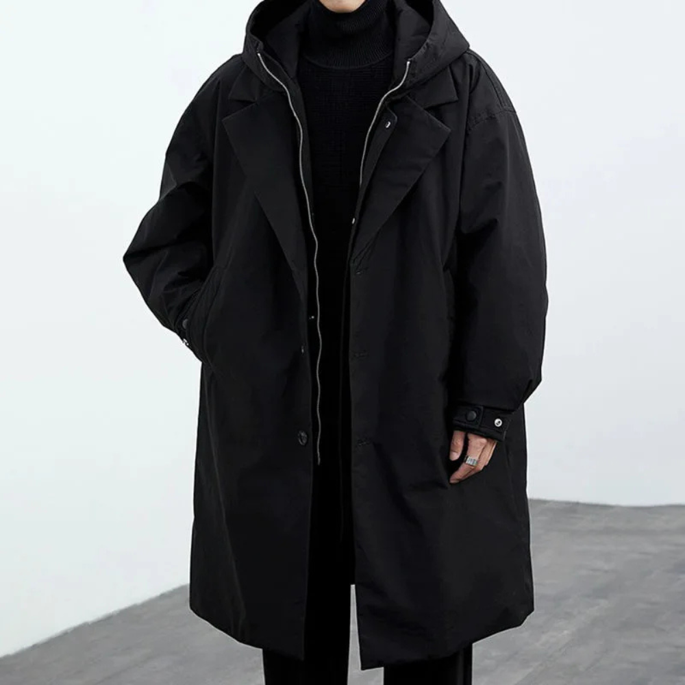Ricci™ | Giacca con cappuccio impermeabile e antivento