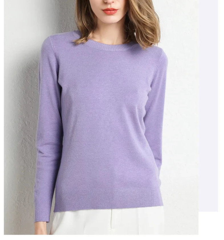 Ricci™ | Pull comfort in lana essenziale