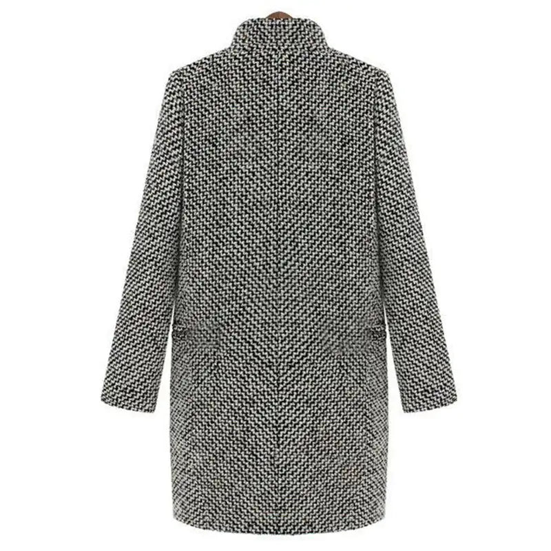 Claudia | Elegante cappotto per l'autunno e l'inverno