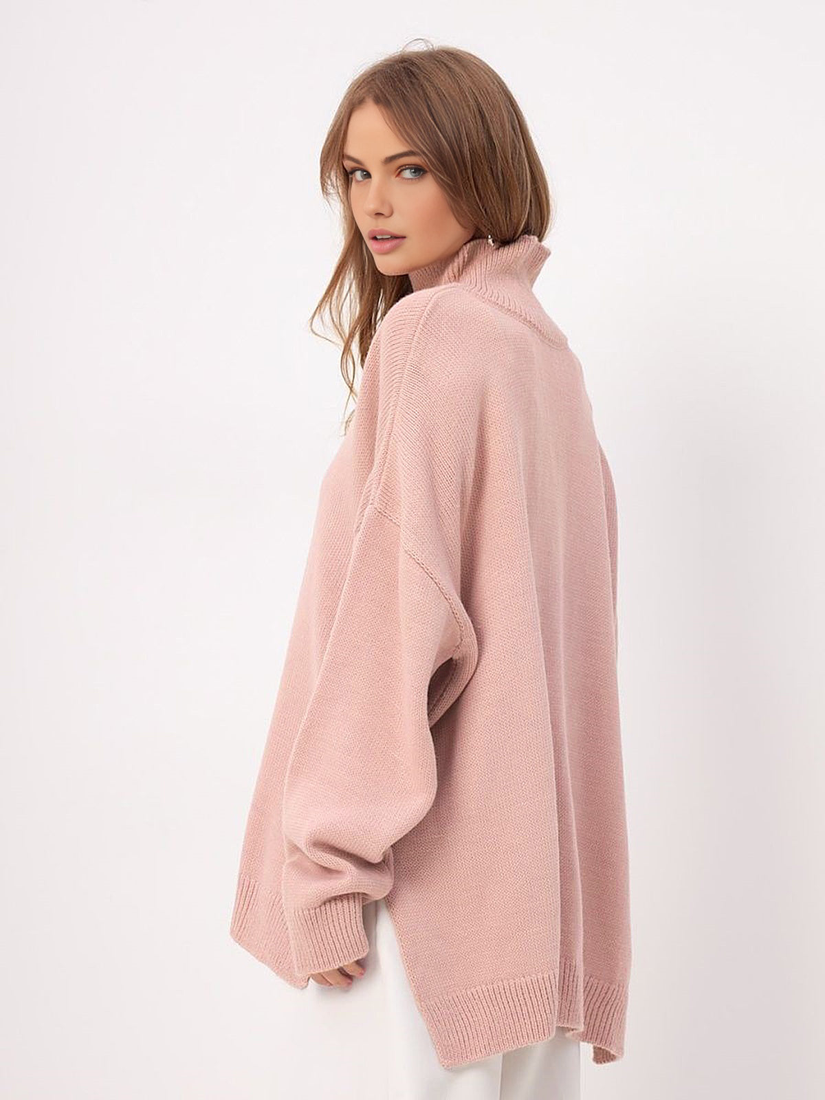 Ricci™ | Maglione con fessura sovradimensionata