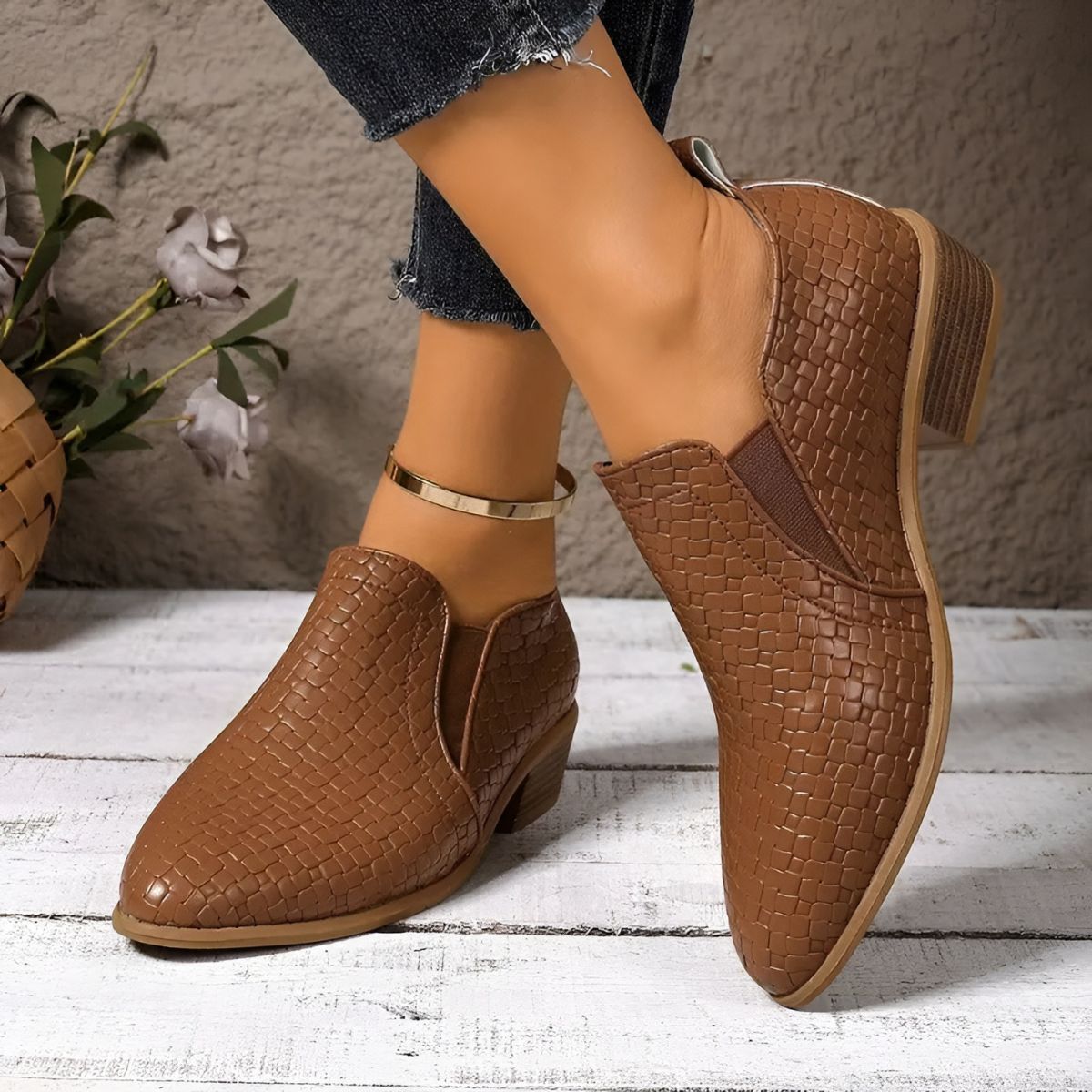 Alexia™ | Scarpe Oxford ortopediche in pelle