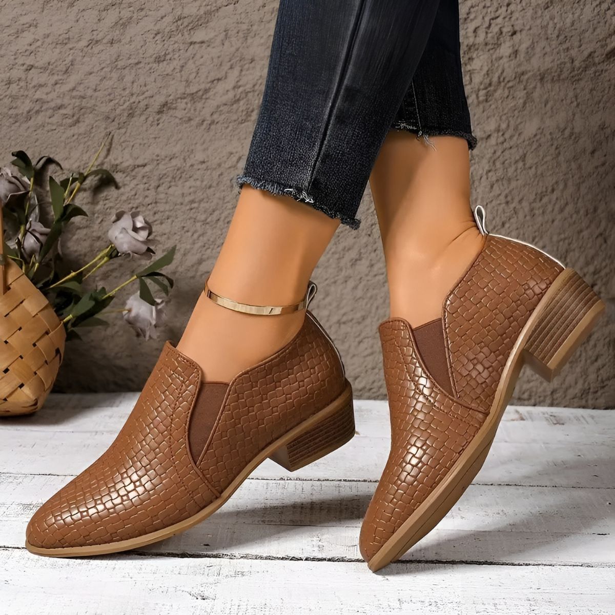 Alexia™ | Scarpe Oxford ortopediche in pelle