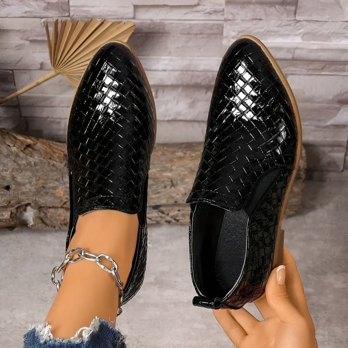 Alexia™ | Scarpe Oxford ortopediche in pelle