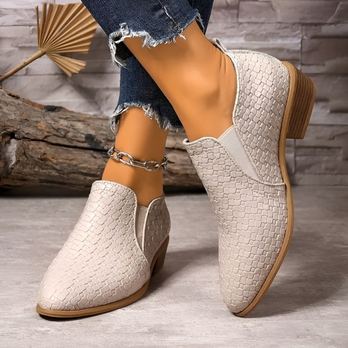 Alexia™ | Scarpe Oxford ortopediche in pelle