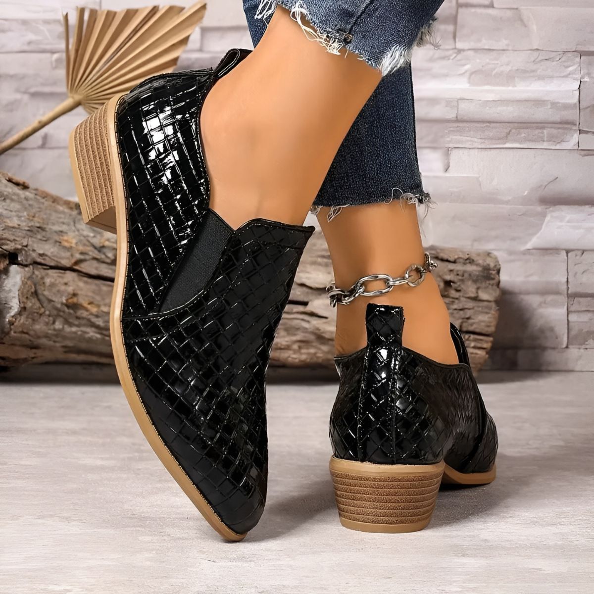 Alexia™ | Scarpe Oxford ortopediche in pelle