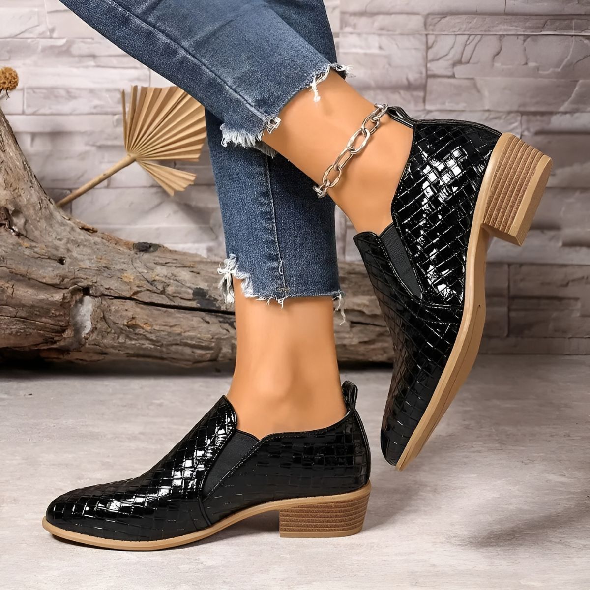 Alexia™ | Scarpe Oxford ortopediche in pelle
