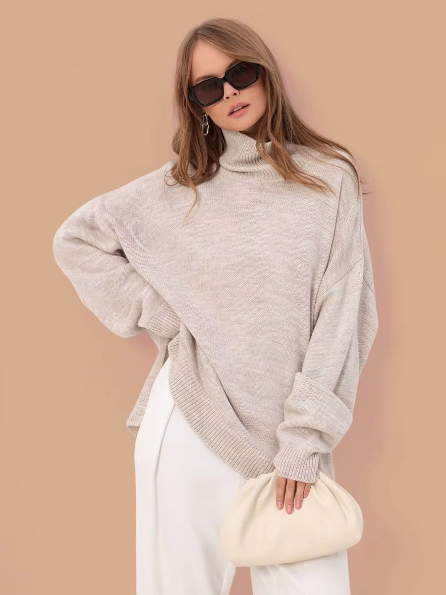 Ricci™ | Maglione con fessura sovradimensionata