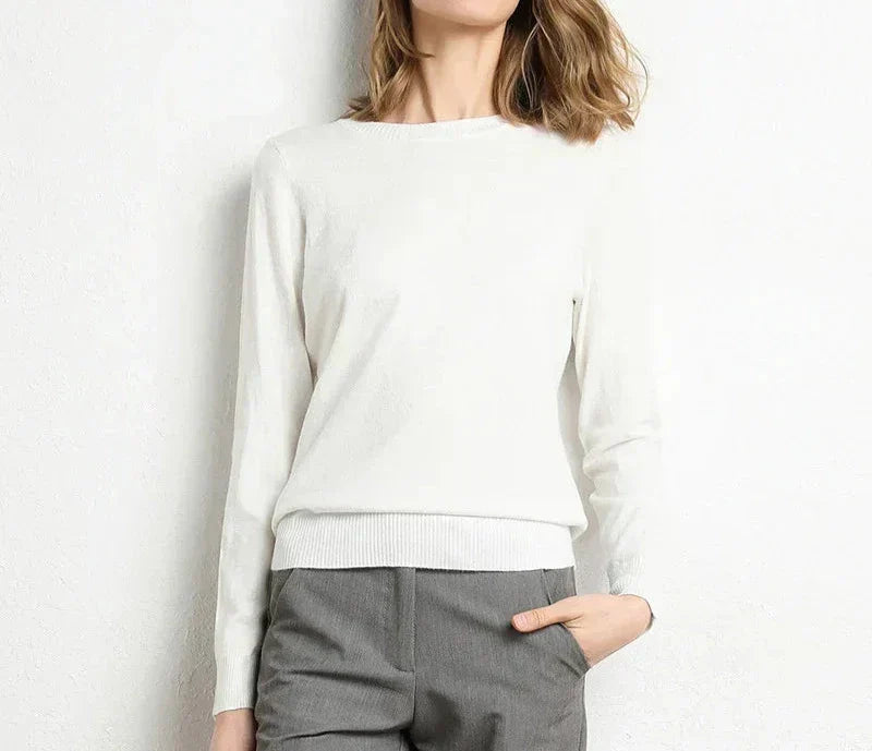 Ricci™ | Pull comfort in lana essenziale