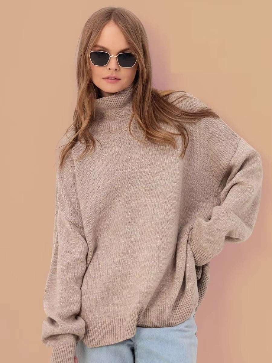 Ricci™ | Maglione con fessura sovradimensionata