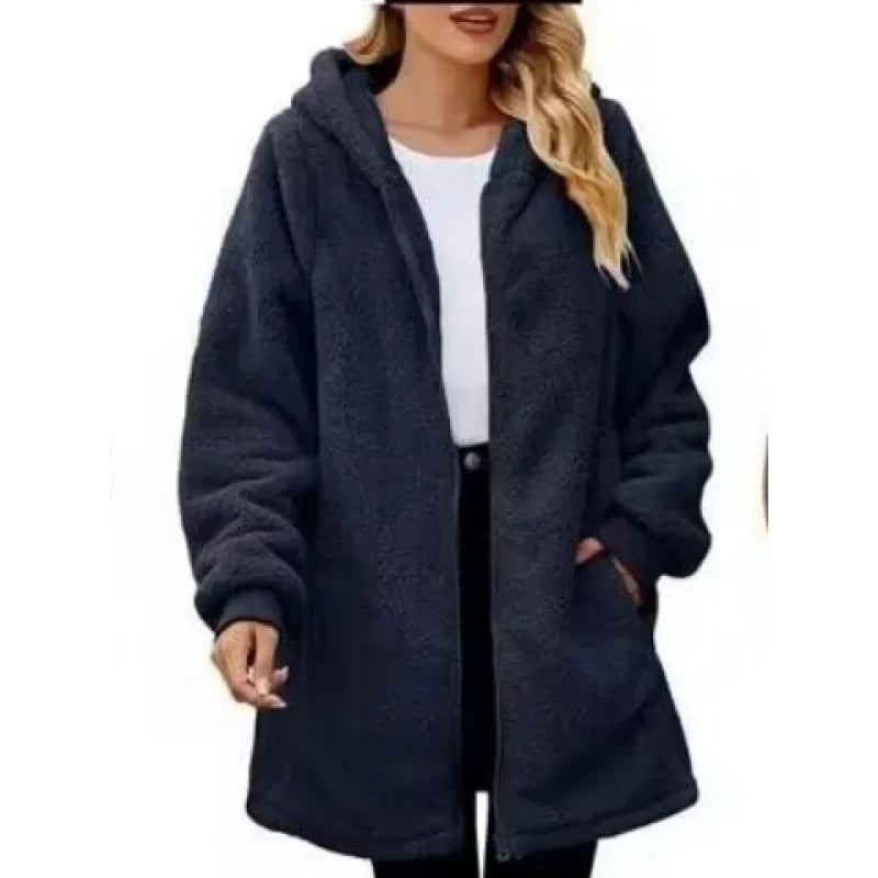 Lidia | Giacca in pile da donna