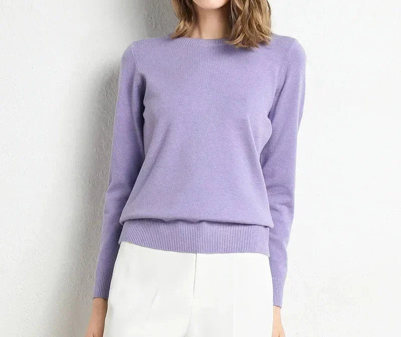 Ricci™ | Pull comfort in lana essenziale