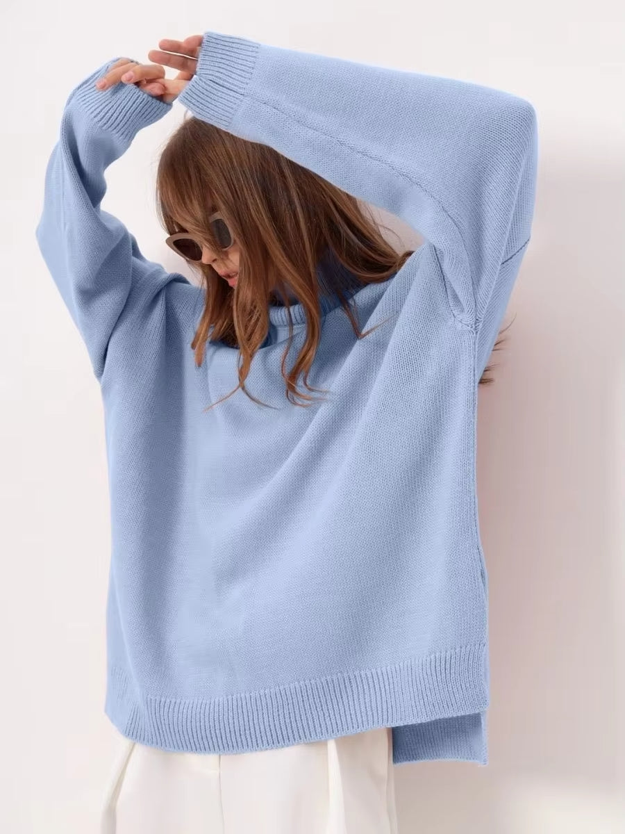 Ricci™ | Maglione con fessura sovradimensionata