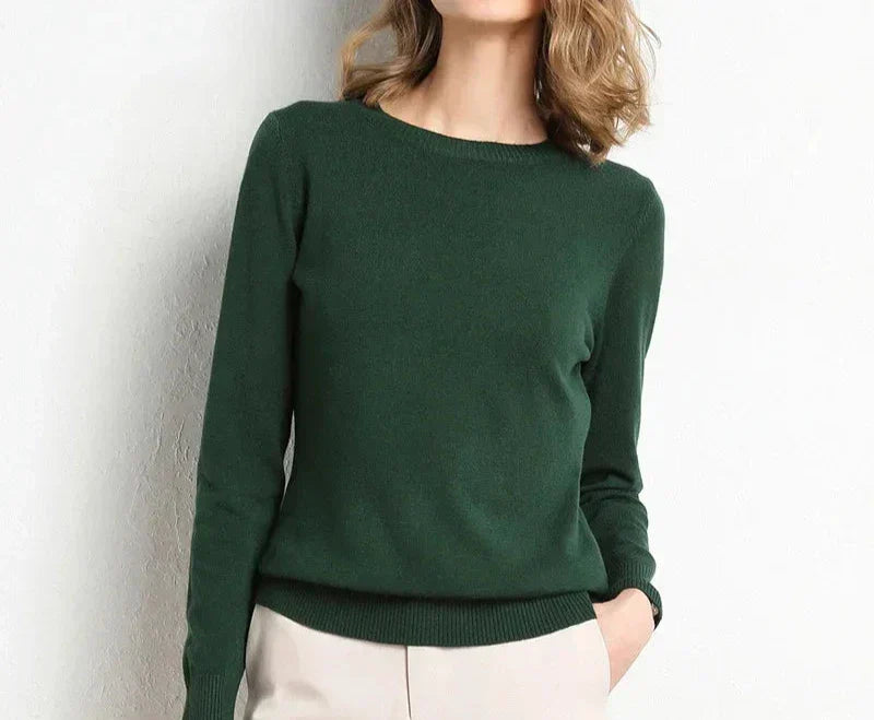 Ricci™ | Pull comfort in lana essenziale