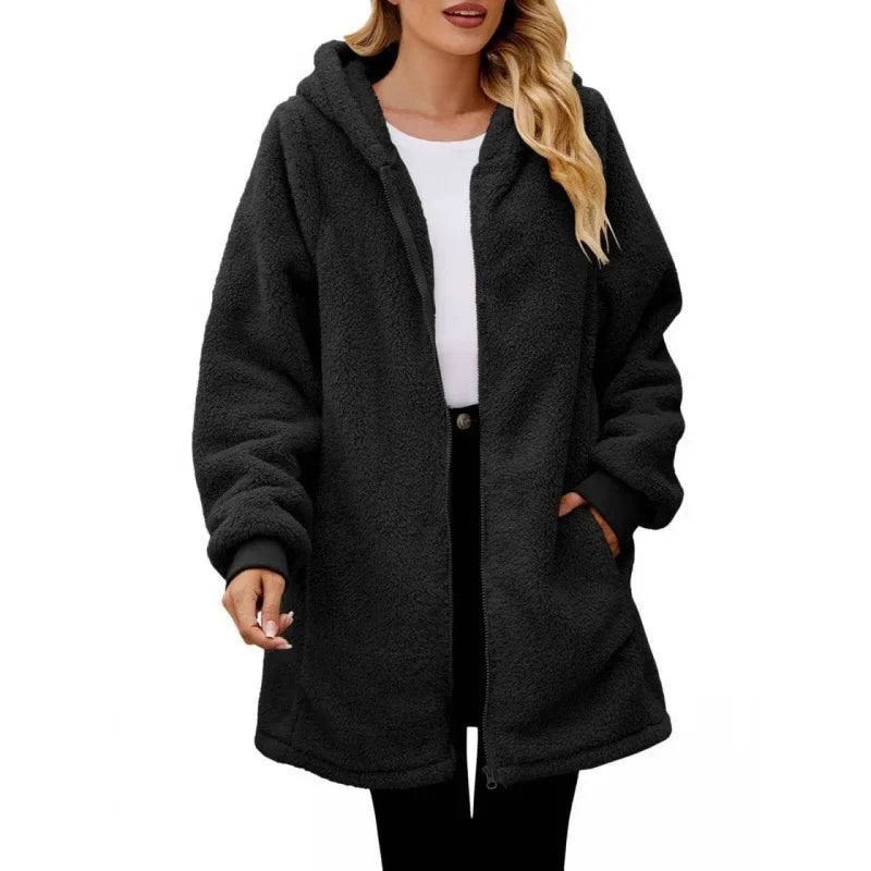 Lidia | Giacca in pile da donna