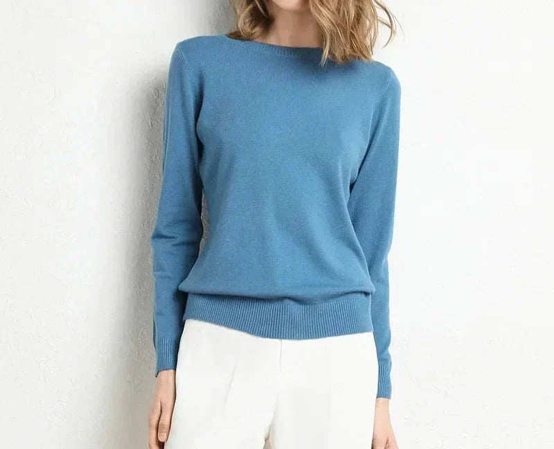 Ricci™ | Pull comfort in lana essenziale