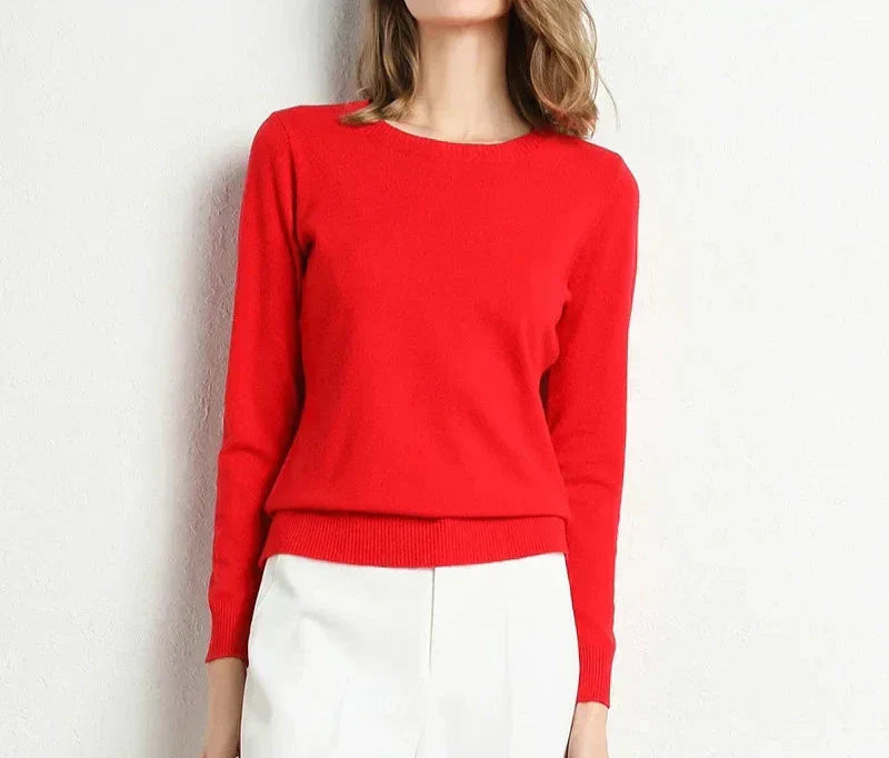 Ricci™ | Pull comfort in lana essenziale