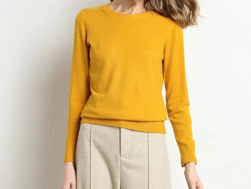 Ricci™ | Pull comfort in lana essenziale