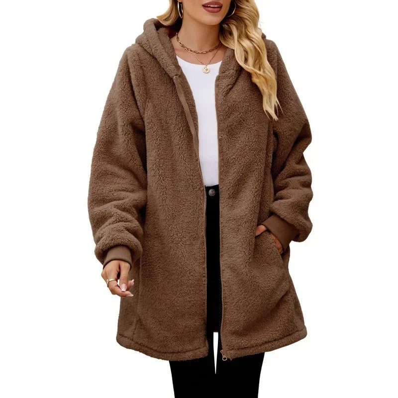 Lidia | Giacca in pile da donna