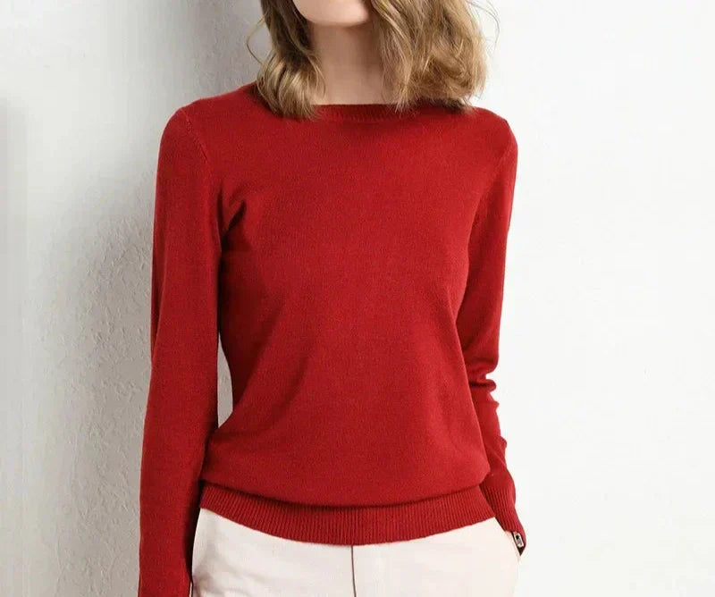 Ricci™ | Pull comfort in lana essenziale