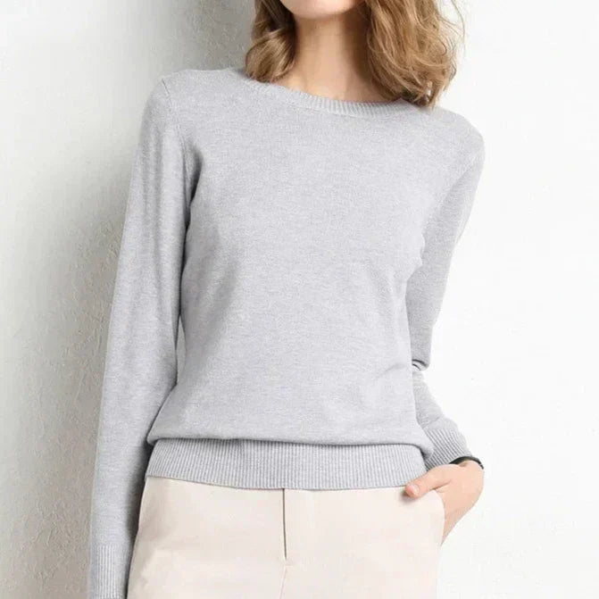 Ricci™ | Pull comfort in lana essenziale
