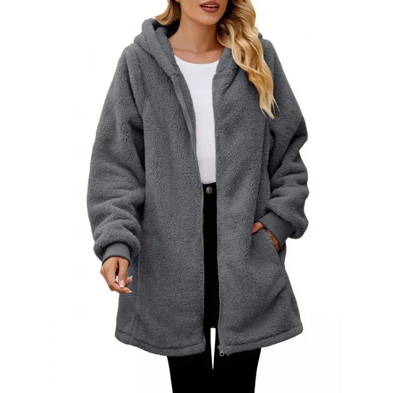 Lidia | Giacca in pile da donna