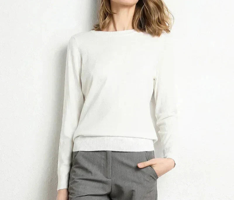 Ricci™ | Pull comfort in lana essenziale