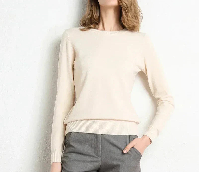 Ricci™ | Pull comfort in lana essenziale
