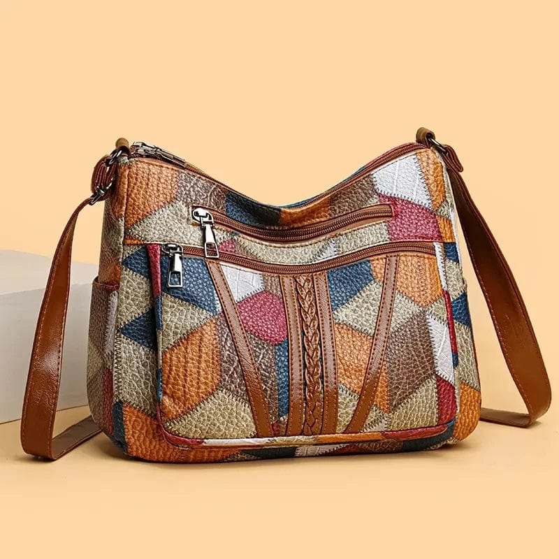 Solara | Borsa a mano in mosaico