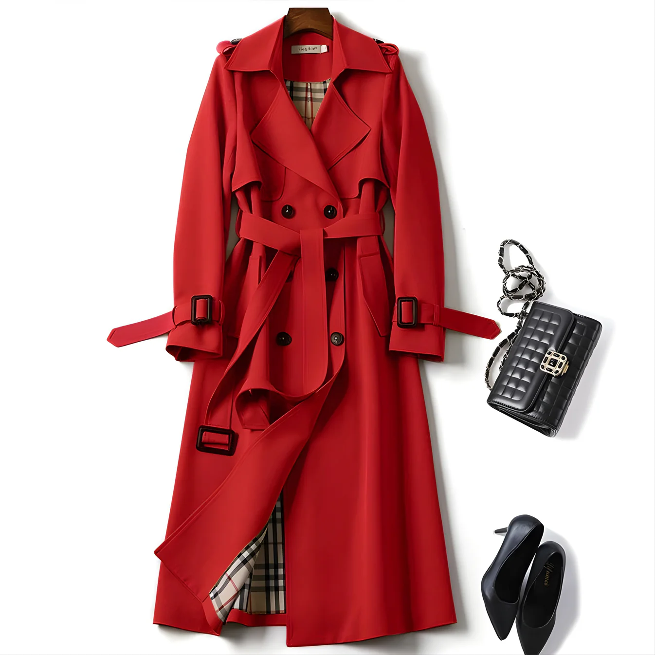 Ricci™ | Trench elegante e alla moda