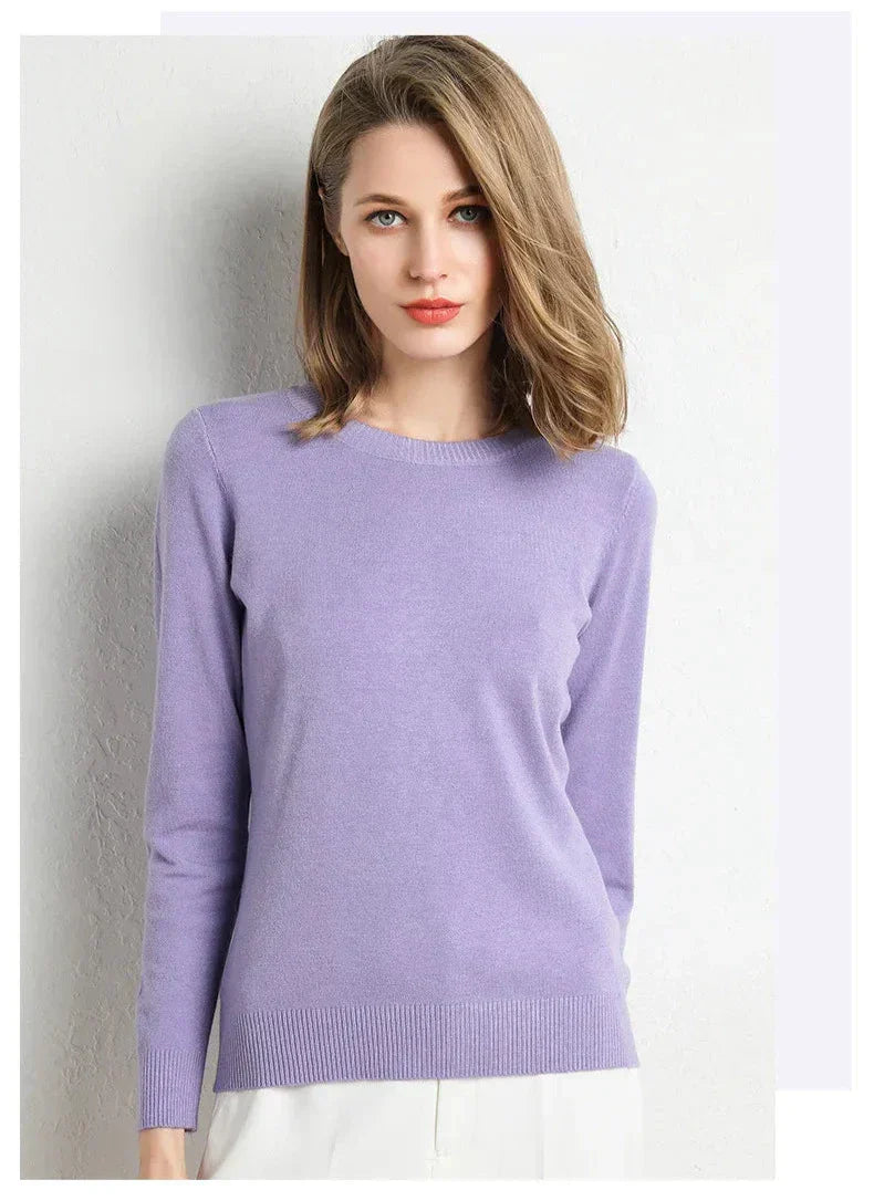 Ricci™ | Pull comfort in lana essenziale